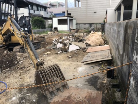 関市Ｕ様邸解体工事